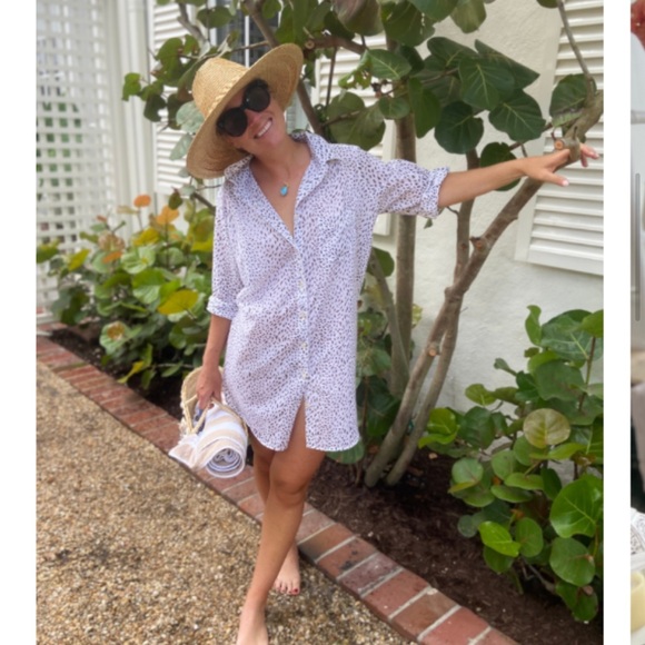 Julia Amory Husband Shirt Small S - Picture 2 of 6